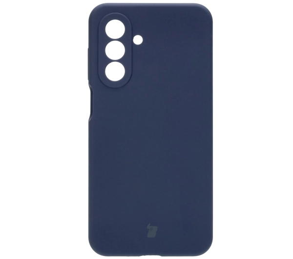 Bizon Silikonowe Soft do Galaxy A26 5G Ciemno-niebieski