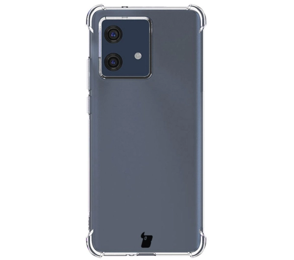 Bizon Elastyczne Salpa do Motorola Edge 40 Neo Przezroczysty