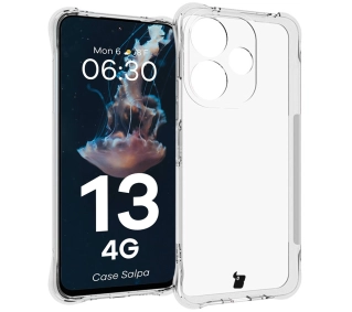 Bizon Elastyczne Salpa do Xiaomi Redmi 13 4G Przezroczysty