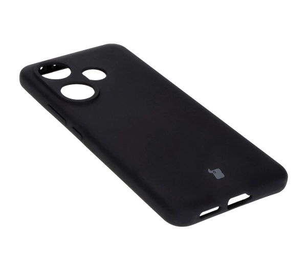 Bizon Silikonowe Soft do Xiaomi Poco F6 Czarny
