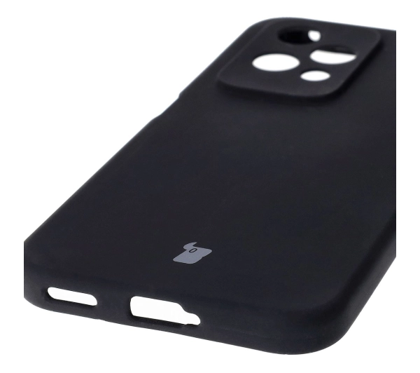 Bizon Silikonowe Soft do Honor 200 Lite Czarny
