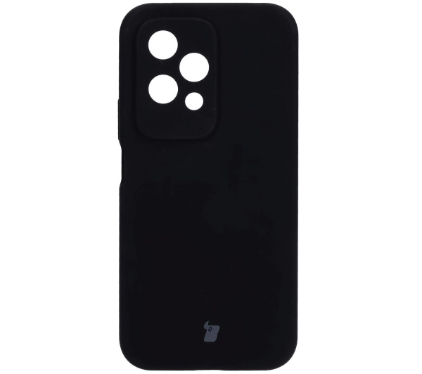 Bizon Silikonowe Soft do Honor 200 Lite Czarny