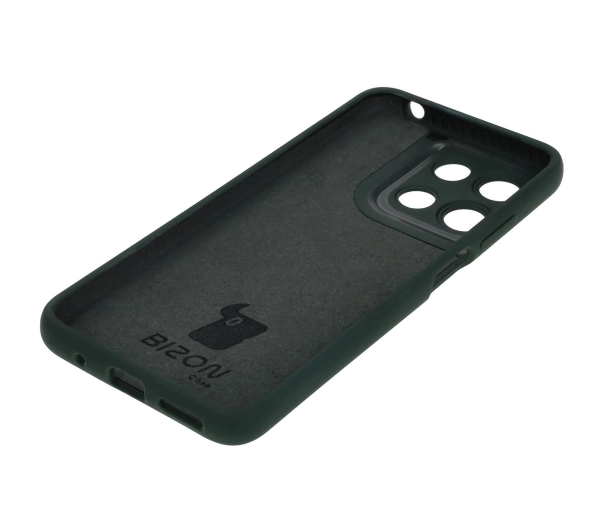 Bizon Silikonowe Soft do Motorola Moto G15/G15 Power Ciemnozielony