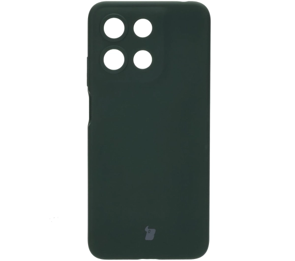 Bizon Silikonowe Soft do Motorola Moto G15/G15 Power Ciemnozielony