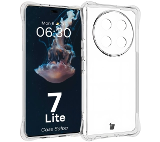 Bizon Elastyczne Salpa do Honor Magic7 Lite Przezroczysty