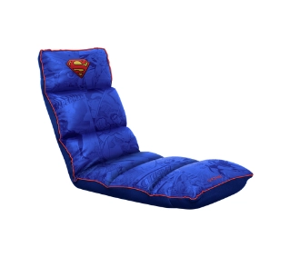 Trust GXT 718SM Rayzee Gamingowy do 125kg Skóre ECO Niebieski Superman - Kup na Raty - RRSO 0%