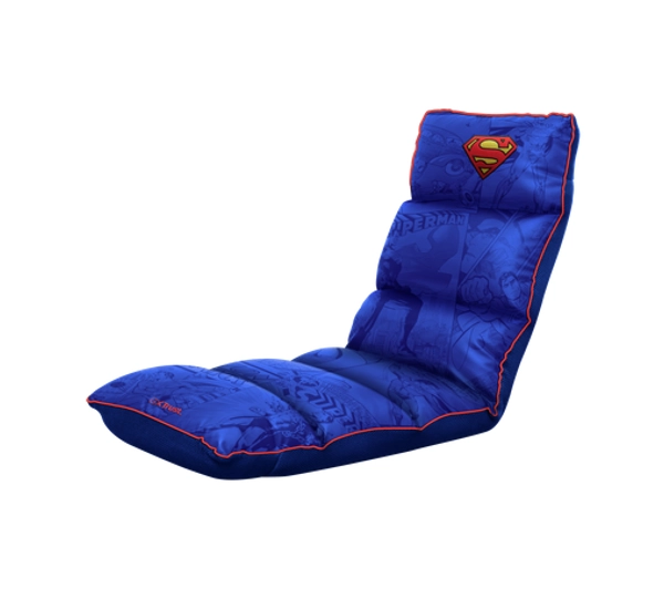 Trust GXT 718SM Rayzee Gamingowy do 125kg Skóre ECO Niebieski Superman - Kup na Raty - RRSO 0%