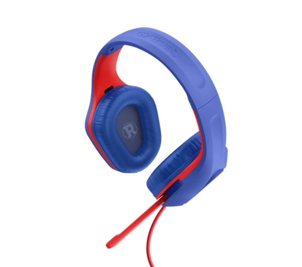 Trust GXT 415SM Nauszne Niebieski Superman