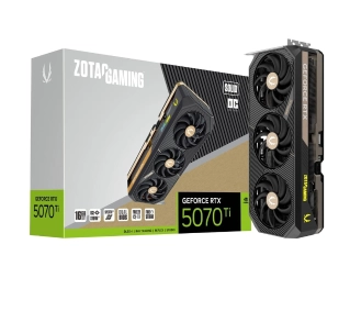 Zotac Gaming GeForce RTX 5070 Ti SOLID OC 16GB GDDR7 256bit DLSS 4 - Kup na Raty - RRSO 0%