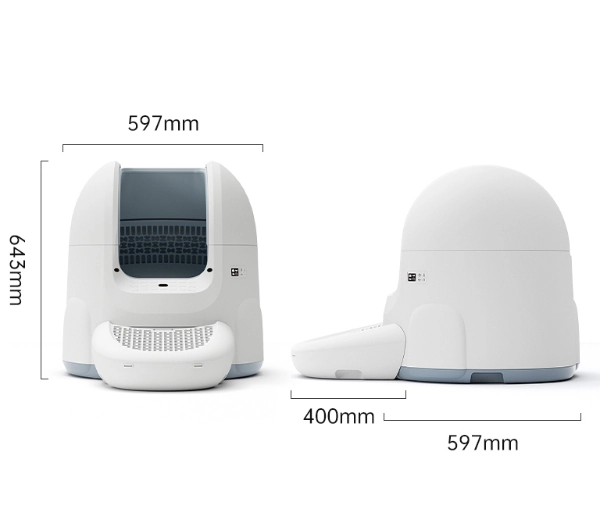 Sponge Pet Litter Box Biały - Kup na Raty - RRSO 0%