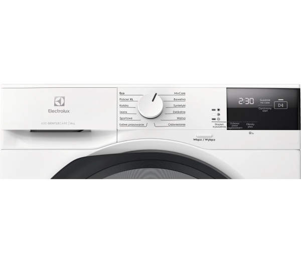 Electrolux 600 GentleCare EW6DEU285YP 63,8cm 8kg - ⚡ BESTSELLERY ⚡ - Kup na Raty - RRSO 0%