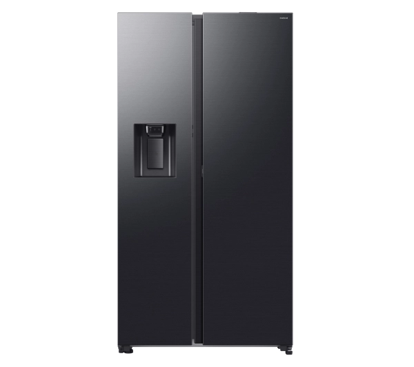 Samsung SBS RS80F66KBFEO Auto Open Pełny No Frost 178,4cm Kostkarka Zdalne sterowanie Grafitowa stal