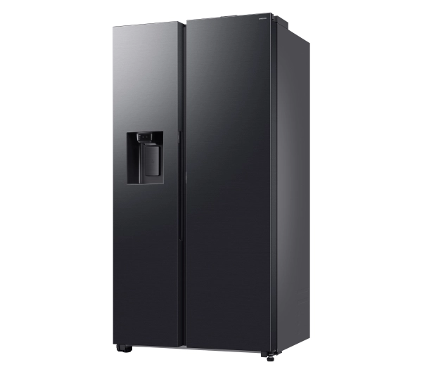 Samsung SBS RS80F66KBFEO Funkcje AI Auto Open Pełny No Frost 178,4cm Kostkarka Zdalne sterowanie Grafitowa stal - Kup na Raty - RRSO 0%