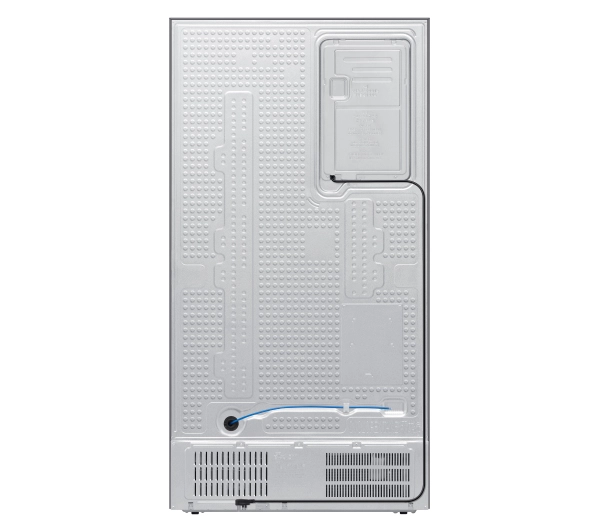 Samsung SBS RS80F66KBFEO Funkcje AI Auto Open Pełny No Frost 178,4cm Kostkarka Zdalne sterowanie Grafitowa stal - Kup na Raty - RRSO 0%