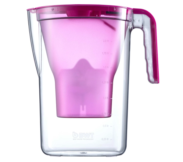BWT Vida 2,6l 3 wkłady Różowy