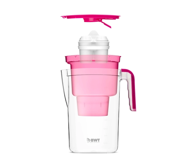 BWT Vida 2,6l 3 wkłady Różowy