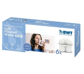 BWT Extra miękka woda 6szt.