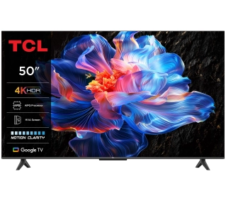 TCL 50V6C 50" LED 4K Google TV Dolby Vision Dolby Atmos HDMI 2.1 DVB-T2 - Kup na Raty - RRSO 0%