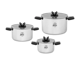 La Bonita Compacto LB6ZG02U ze składanymi uchwytami Indukcja 6 elementów 