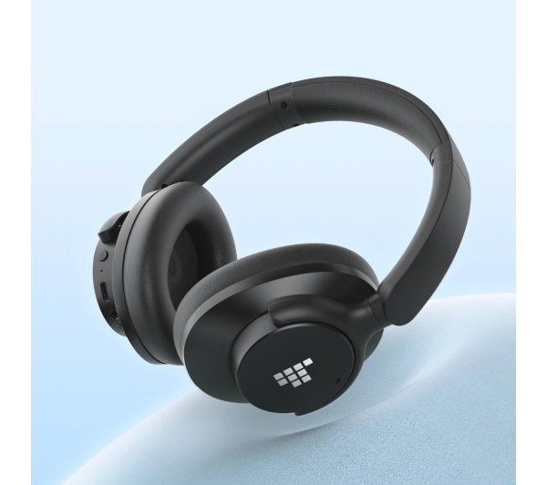 Tronsmart Sounfii Q20 ANC Nauszne Bluetooth 5.3 Czarny