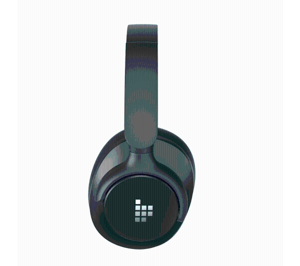Tronsmart Sounfii Q20 ANC Nauszne Bluetooth 5.3 Czarny