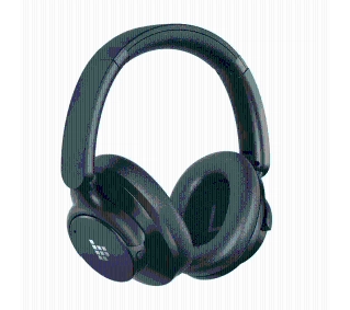Tronsmart Sounfii Q20 ANC Nauszne Bluetooth 5.3 Czarny