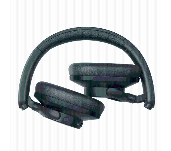 Tronsmart Sounfii Q20 ANC Nauszne Bluetooth 5.3 Czarny