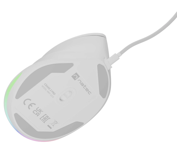 Natec Crake 2 Pro Biały