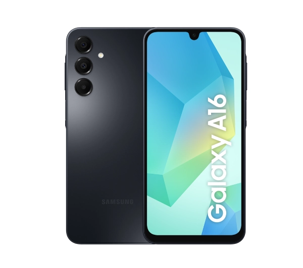 Samsung Galaxy A16 4/128GB 6,7" 90Hz 50Mpix Czarny