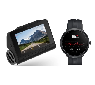 70MAI A810 4K + Smartwatch Maimo R WT2001 - Kup na Raty - RRSO 0%