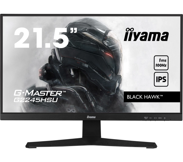 iiyama G-Master G2245HSU-B2 21,5" Full HD 100Hz 1ms MPRT Gamingowy