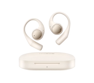 Honor Earbuds Open Przewodnictwo powietrzne Bluetooth 5.2 Funkcje AI Złoty - Kup na Raty - RRSO 0%