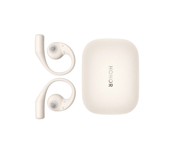 Honor Earbuds Open Przewodnictwo powietrzne Bluetooth 5.2 Funkcje AI Złoty - Kup na Raty - RRSO 0%