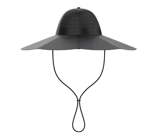 Kapelusz ECOFLOW Power Hat (rozmiar L- XL) Czarny