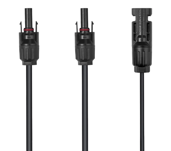 EcoFlow do połączenia równoległego paneli fotowoltaicznych MC4 30cm - ⚡ EURO HIT CENOWY! ⚡