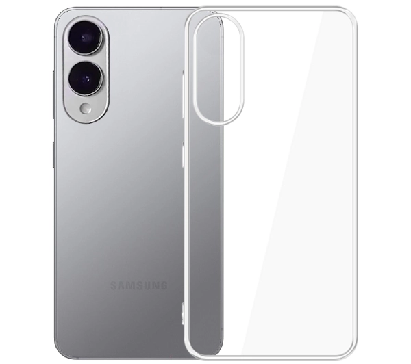 3mk Clear Case do Samsung Galaxy S25 Edge Przezroczysty