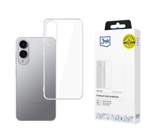 3mk Clear Case do Samsung Galaxy S25 Edge Przezroczysty