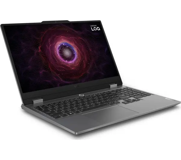 Lenovo LOQ 15ARP9 15,6" 144Hz R5 7235HS 24GB RAM 512GB Dysk SSD RTX3050 Win11 Szary Funkcje AI - ⚡ EURO HIT CENOWY! ⚡ - Kup na Raty - RRSO 0%