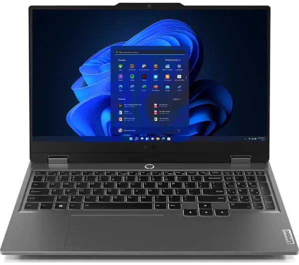 Lenovo LOQ 15ARP9 15,6" 144Hz R5 7235HS 24GB RAM 512GB Dysk SSD RTX3050 Win11 Szary