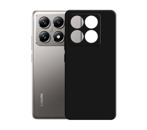 3mk Silicone Case do Xiaomi 14T Pro Czarny