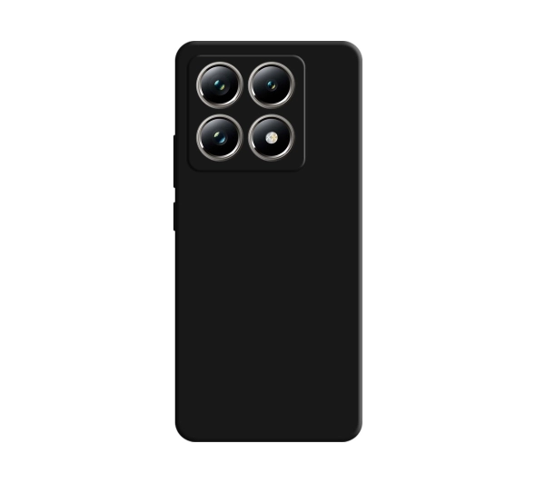 3mk Silicone Case do Xiaomi 14T Pro Czarny