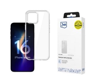 3mk Armor Case do iPhone 16 Pro Przezroczysty