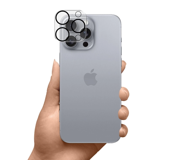3mk Lens Pro Full Cover do iPhone 16 Pro/Pro Max