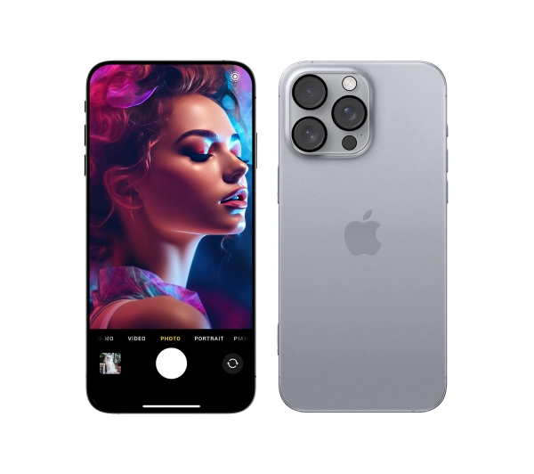 3mk Lens Pro Full Cover do iPhone 16 Pro/Pro Max