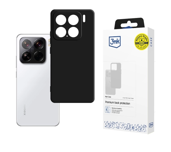Etui 3MK Matt Case do Xiaomi 15 Czarny
