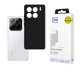 3mk Matt Case do Xiaomi 15 Czarny