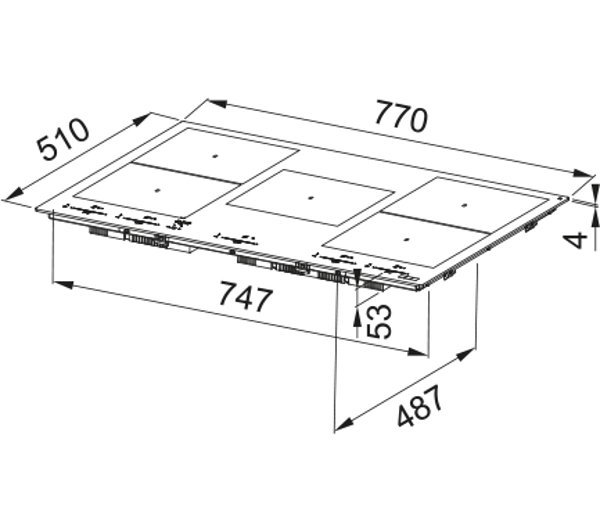 Franke Mythos FMY 805 I F KL BK 77cm - TRZECI -55%, ALBO 5-TY ZA 1ZŁ - Kup na Raty - RRSO 0%