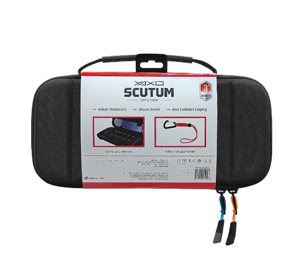 Yaxo Scutum Techno Black do Nintendo Switch 2