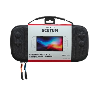 Yaxo Scutum Techno Black do Nintendo Switch 2
