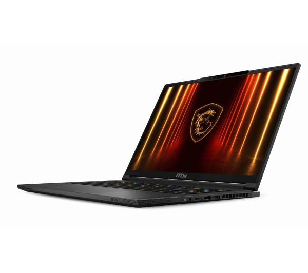 MSI Stealth A16 AI+ A3XWHG-042PL OLED 16" 240Hz Ryzen AI 9 HX370 32GB RAM 2TB Dysk SSD RTX5070Ti DLSS4 Win11 Pro Czarny AI - Kup na Raty - RRSO 0%